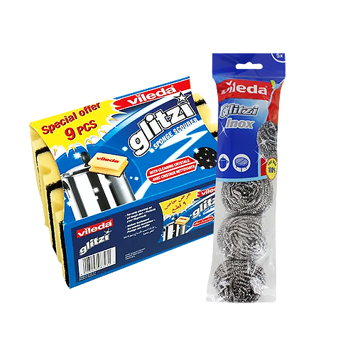Sponges, Scourers & Cloths